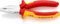 Knipex Alicate universal cromo vanadio cromado, aislados con fundas multicomponentes, según norma VDE 160 mm 01 06 160