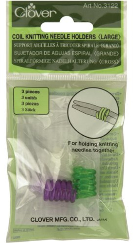 Clover Coil Knitting Needle Holder, Large