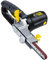 Fartools Ponceuse Lime 400W avec 2 Bras Réglables 9/13 mm Noir