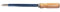 SW-Stahl 94200L Grattoir triangulaire creux 325mm I forgé avec manche en bois