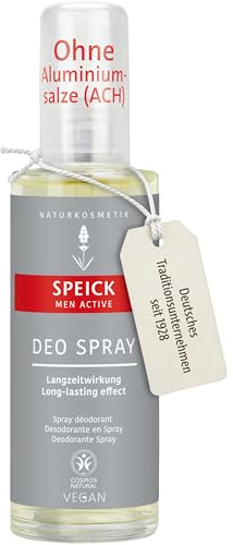 5x Speick Men Active Deo Spray 5x 75 ml