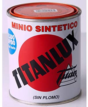Minio Titanlux Naranj S/p125ml