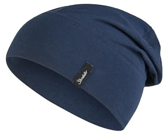 Sterntaler Baby pojkar Berretto Morbido Bebé Béret, Bleu, 47 mössa, blå (Marine 300), en storlek