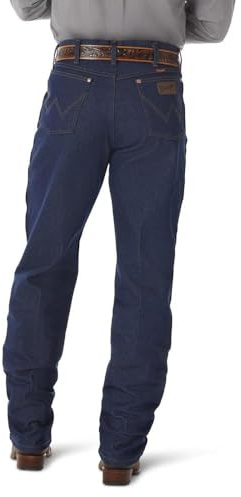 Wrangler Cowboy Cut Herrjeans med avslappnad passform