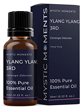 Mystic Moments Huile Essentielle d'Ylang Ylang 3rd - 10ml - 100% Pure