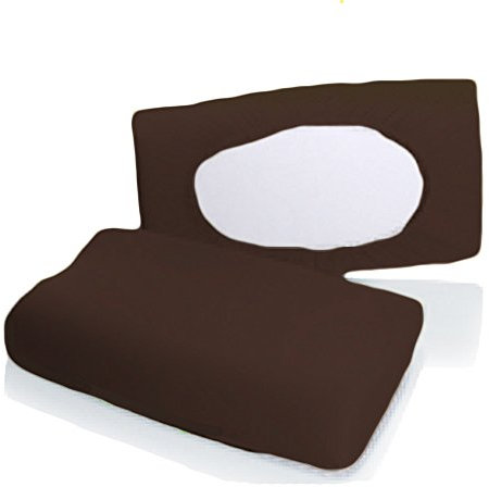 Bellana Gesundheitskissen Bezug Mako Jersey 30x60 cm - 40x70 cm und 8-15 cm Höhe cm Farbe: