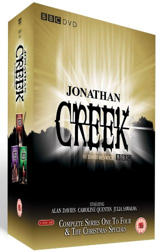 Jonathan Creek - Complete Series 1-4 & The Christmas Specials Boxset [DVD] [1997]