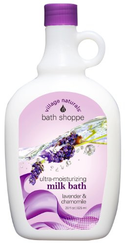 Village Naturals Bath Shoppe Ultra-Moisturizing Milk Bath Lavender & Chamomile