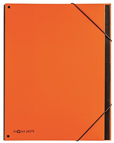 Pagna 24079-09 Pultordner Trend, 7-teilig, orange