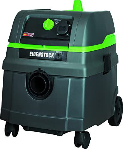 EIBENSTOCK Industriestaubsauger DSS 25 A, Schwarz, Grün