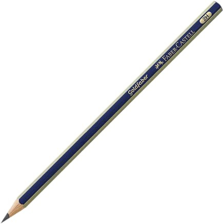 FABER-CASTELL 112512 Blyertspenna, Grafit, 12 stycken