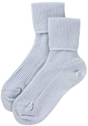 Jasmine Silk chaussettes tricotées pour les Femmes 100% cashmire