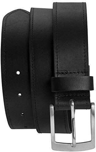 Harrys-Collection Damen Herren Tresorgürtel mit Reißverschluß, Bundweite:95, Farben:schwarz