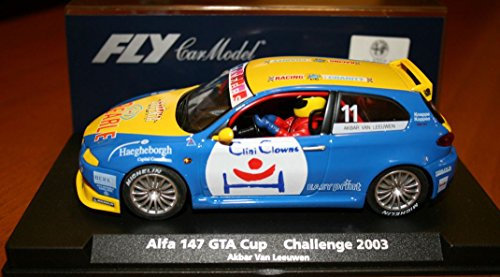 Fly Alfa Romeo 147 GTA Cup 2003 Slotcar 1:32