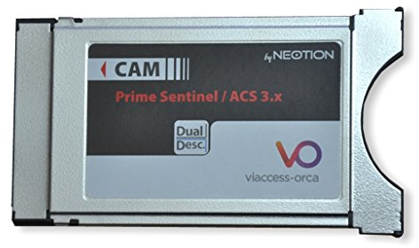 Erwin Weiss GmbH Viaccess - Modulo viaccess-orca Prime Sentinel/ACS 3.x Dual Descrambling / CW64 Bit Secure