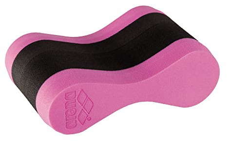 Arena Freeflow Pullbuoy Accessorio da Allenamento, Rosa/Nero, TU