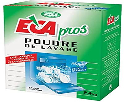 ECApros - Polvo de lavado, 2.4 kg