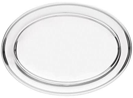 Olympia Stainless Steel Oval Serving Food Tray 220mm K361