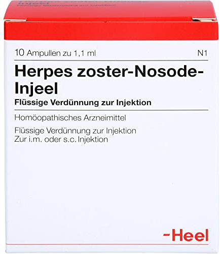 Herpes zoster-Nosode-Injeel Inj.-Lsg., 10 St. Ampullen