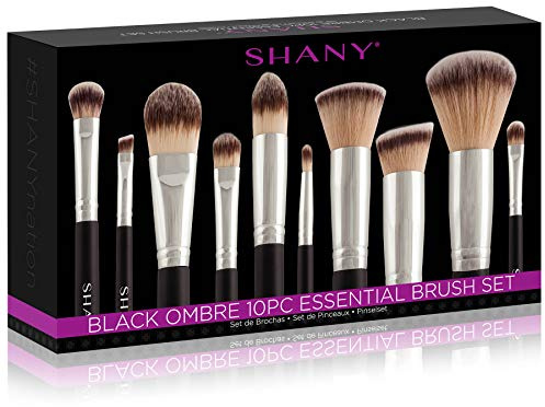 SHANY Makeup Brush Set 8 Piece Essential Professional Make up Brush Set - No Case
