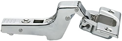 Blum - Charniere de meuble pour ouverture a 110 degres sans ressort-pour porte encastree sans recouvrement - Réf..70T3750.TL - Type de boitier.A VISSER -