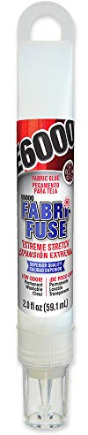E6000 565000 Fabri-Fuse Adhesive, 2 fl oz Hang Bottle