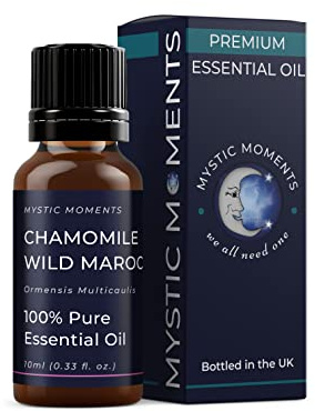 Mystic Moments Huile Essentielle De Camomille Sauvage Du Maroc - 10ml - 100% Pure