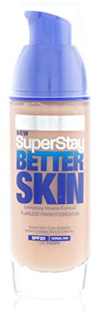 Maybelline Newyork Superstay Better Skin Foundation - 40 Fawn