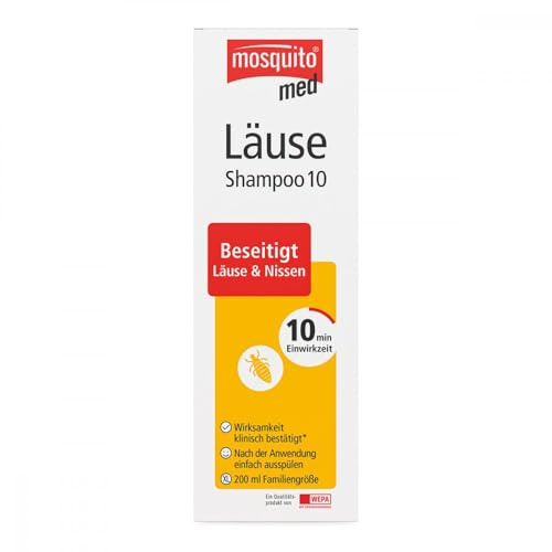 MOSQUITO med Läuse Shampoo 10 200 ml