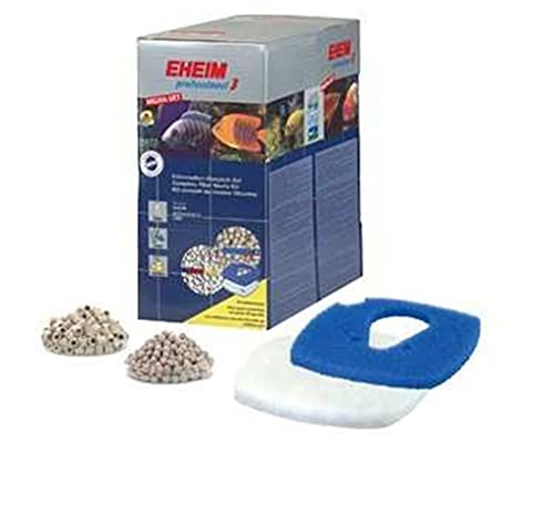 Eheim 2520800 filtermassorSet för professionella 3 1200 XL och 1200 XLT