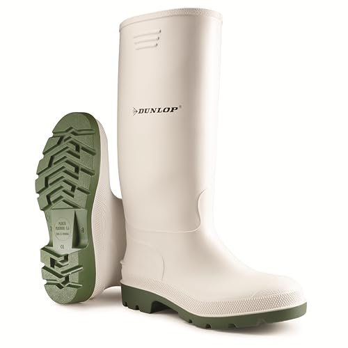 Dunlop Protective Footwear, 380BV, Pricemastor, Blanches, Taille 45 EU