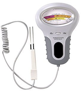 Interline 53160000 Elektronischer Pooltester für Chlor und pH-Wert Messung