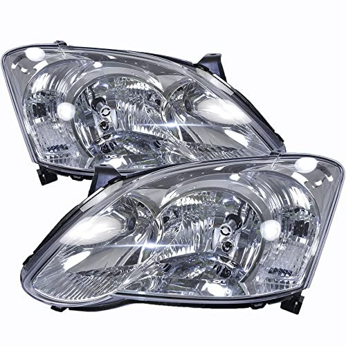 BESTPRICE 2x phares avant Phare principal gauche + droite Compatible avec TOYOTA COROLLA (_E12_)