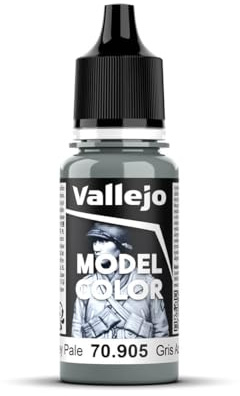 Vallejo, Model Color, Acrylfarbe, 17 ml Blau Grau Hellblau