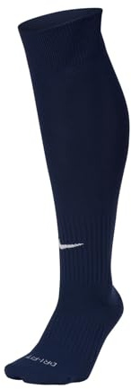 NIKE Unisex U Classic Ii Cush Otc -Team Socks, Multicolored (Midnight Navy/White), L UK