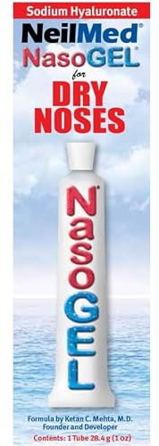 Neilmed Nasogel for Dry Noses 1 Oz (Pack of 4)