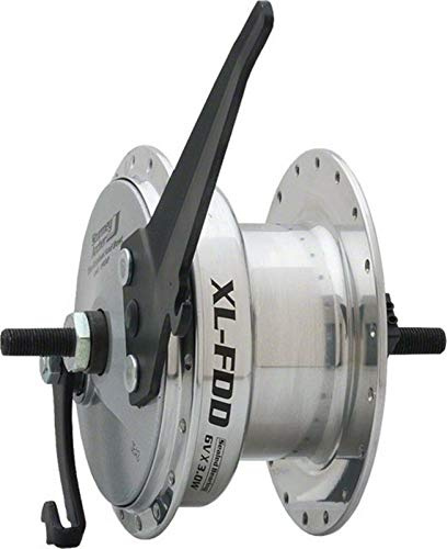 Sturmey Archer Dynamo 3.0 Front hub+90mm Drum Brake, 36h