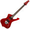 Rocktile Sidewinder E-Gitarre - Rocktile Heavy-Series - Korpus: Linde - 2 Humbucker Tonabnehmer - 22 Bünde - FR-Style Tremolo - Rot