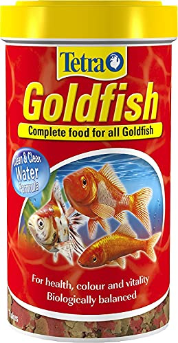 Tetra Nourriture pour Poissons Rouges Flocons 500 ML Lot de 2