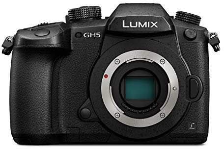 Panasonic LUMIX Systemkamera DC-GH5EG-K, 20 MP, Dual I.S., 4K 60p Video, 4K/6K Foto, DSLM Wechselobjektivkamera, MFT, schwarz
