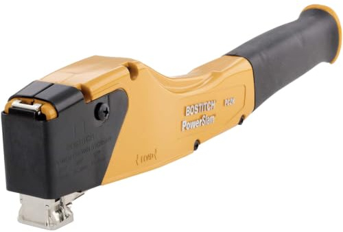 BOSTITCH Hammer Stapler for Construction, 1/4-Inch to 3/8-Inch (PC2K)