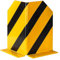 Anfahrschutz Rammschutz Regalschutz Rammschutzecke Eckschutz 5,2 mm 18x18x30 cm