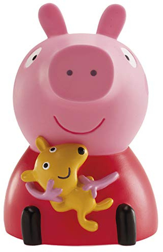 Dekora - Peppa Wutz Kinder Spardose mit Lutscher, Rosa