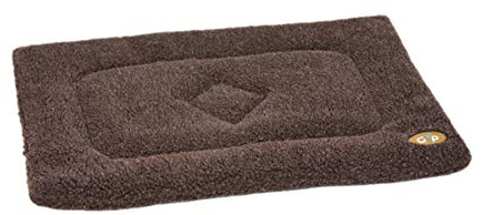 Gor Pets Washable Cat / Dog Cage Mat Fits Most Crates - XXL (Brown)