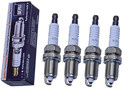 4x Original BERU Zündkerze Z158