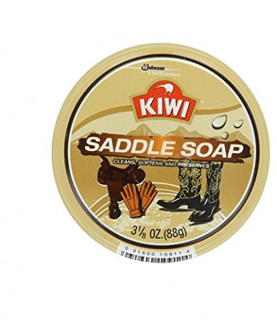KIWI Leather Outdoor Saddle Soap, 3.125 oz