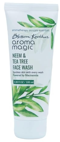 Aroma Magic Neem and Tea Tree Face Wash, 100ml