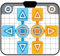OSTENT Non-Slip Dancing Pad Dance Mat for Nintendo Wii GameCube NGC Console Sport Dance Games