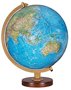 Replogle(R) Livingston Illuminated Globe, 12in. Diameter