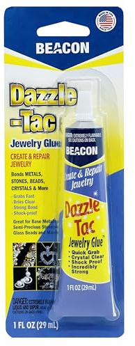 Beacon Dazzle Tac Jewelry Glue 1oz